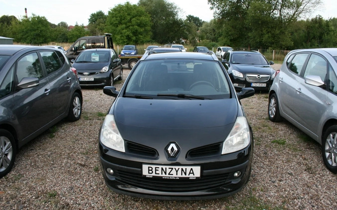 Renault Clio cena 15400 przebieg: 177000, rok produkcji 2009 z Goniądz małe 154